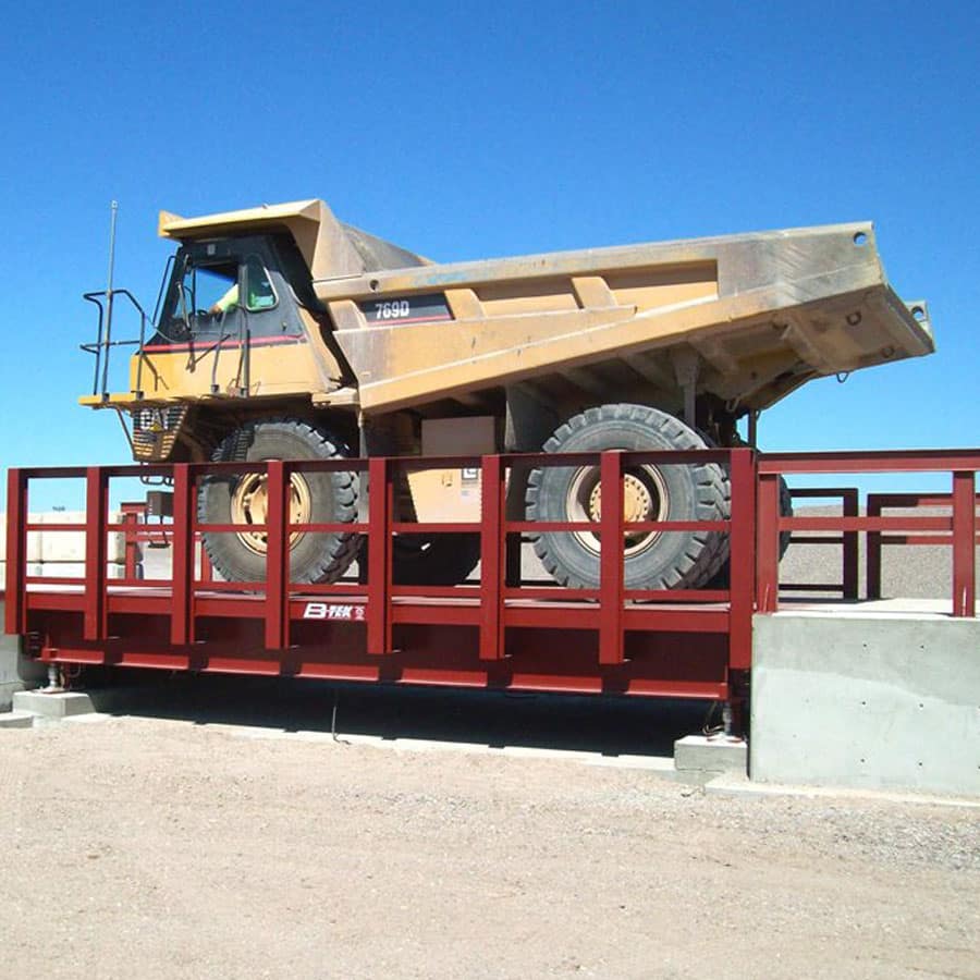 heavy duty truck scale